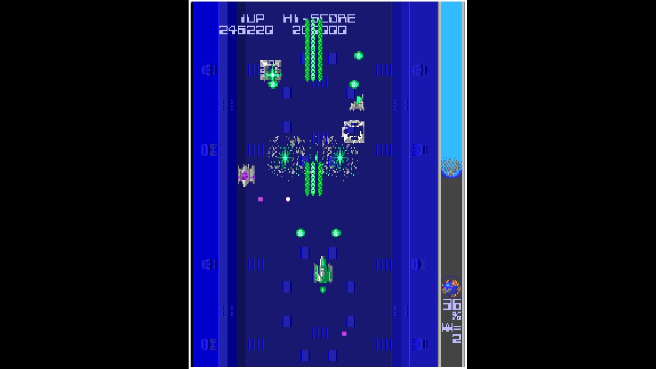 Arcade Archives HALLEY'S COMET 4