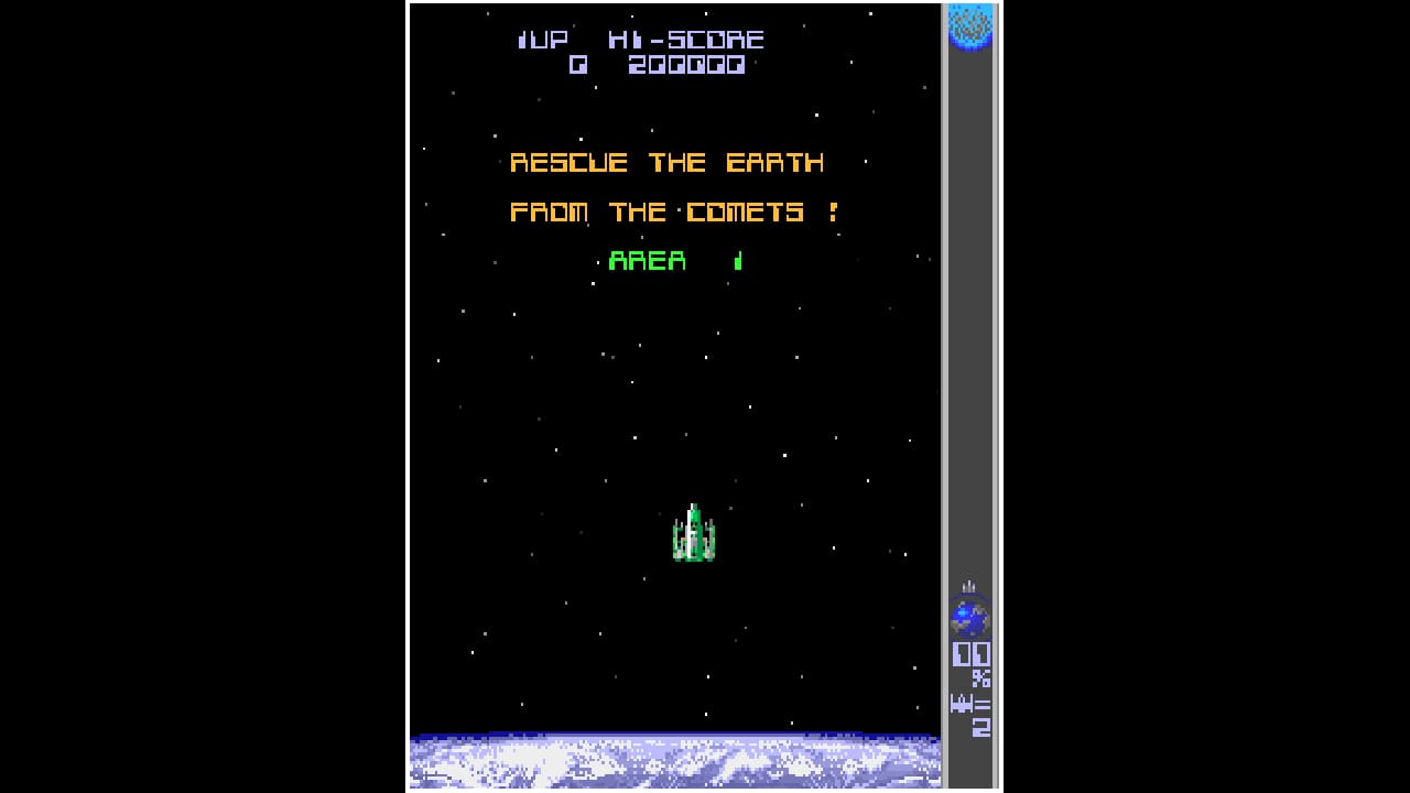 Arcade Archives HALLEY'S COMET 2