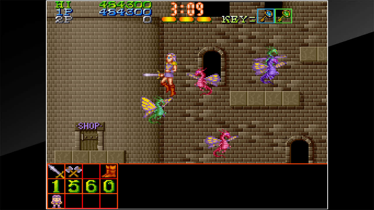 Arcade Archives LEGEND OF MAKAI 7