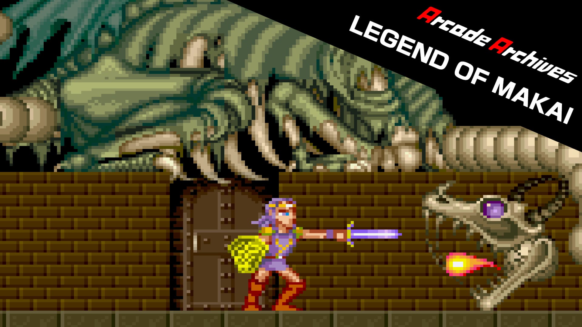Arcade Archives LEGEND OF MAKAI 1