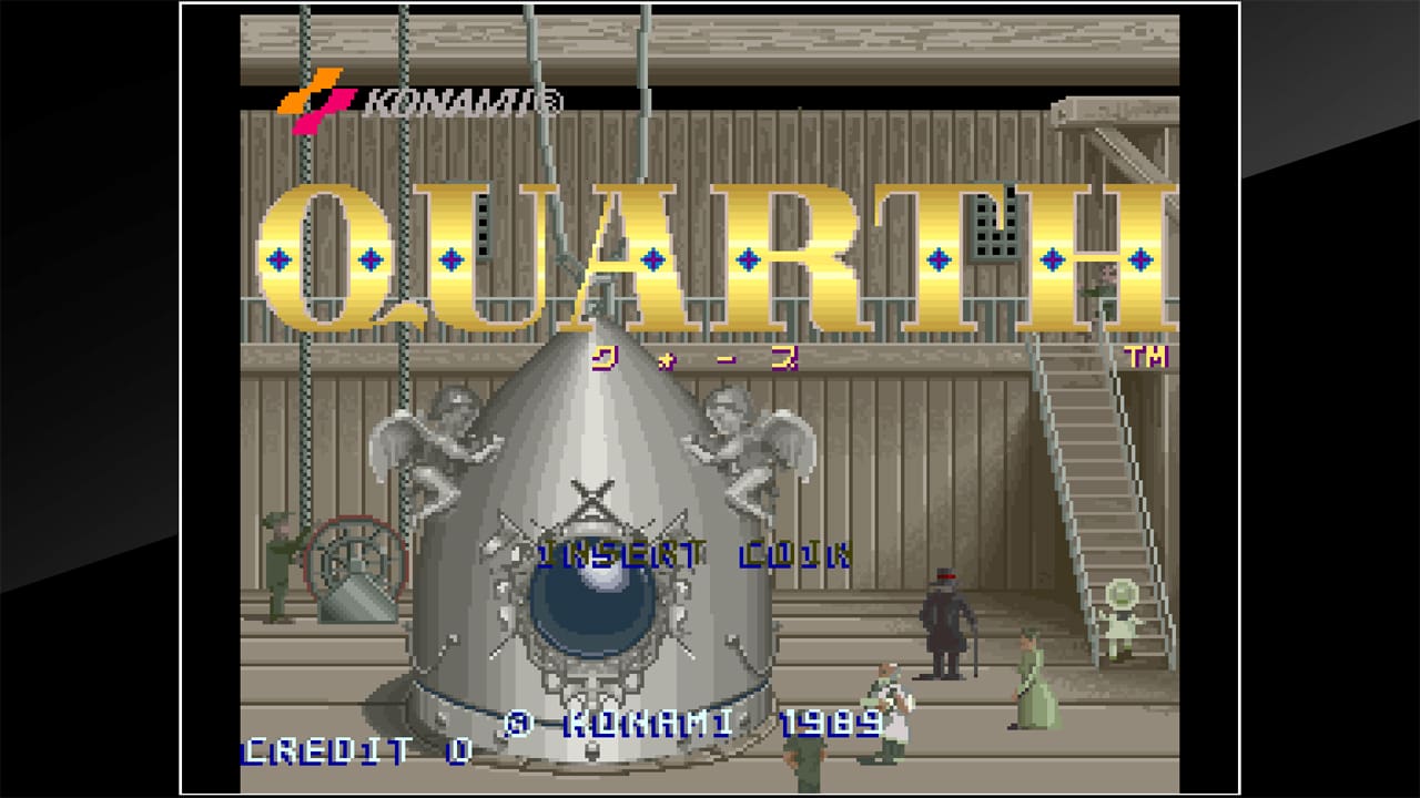 Arcade Archives BLOCK HOLE 2