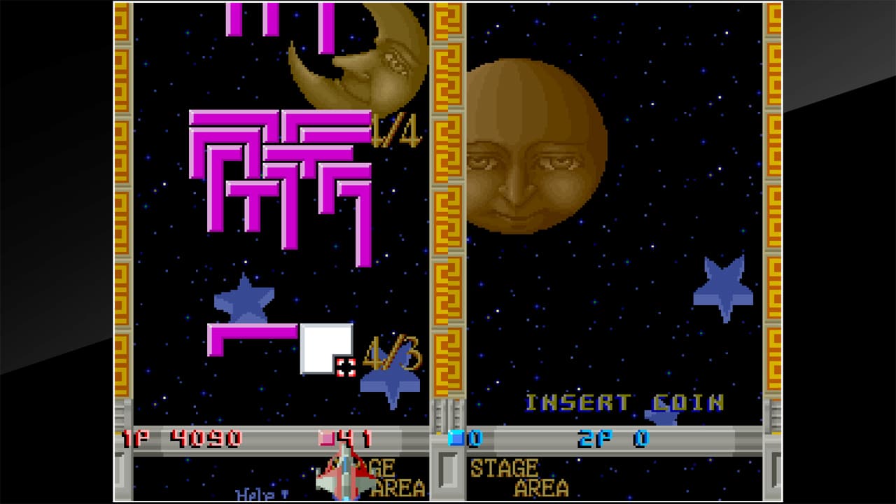 Arcade Archives BLOCK HOLE 6