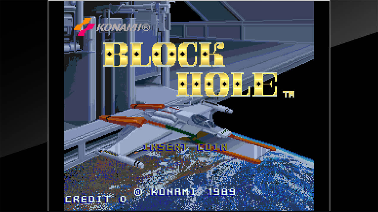 Arcade Archives BLOCK HOLE 3