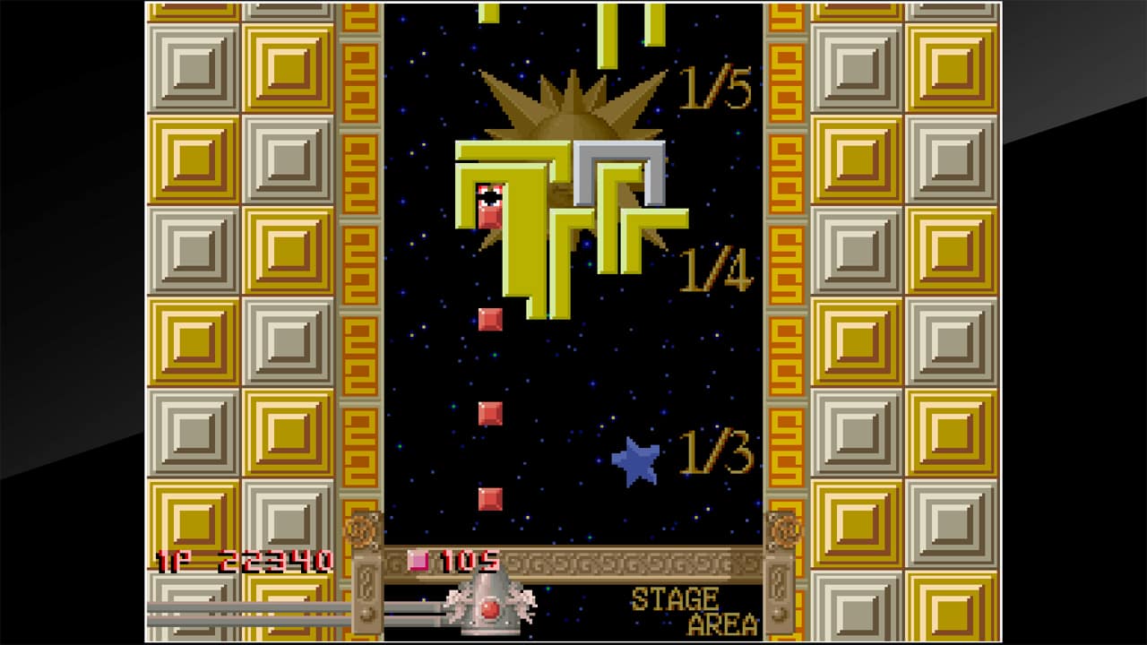 Arcade Archives BLOCK HOLE 4