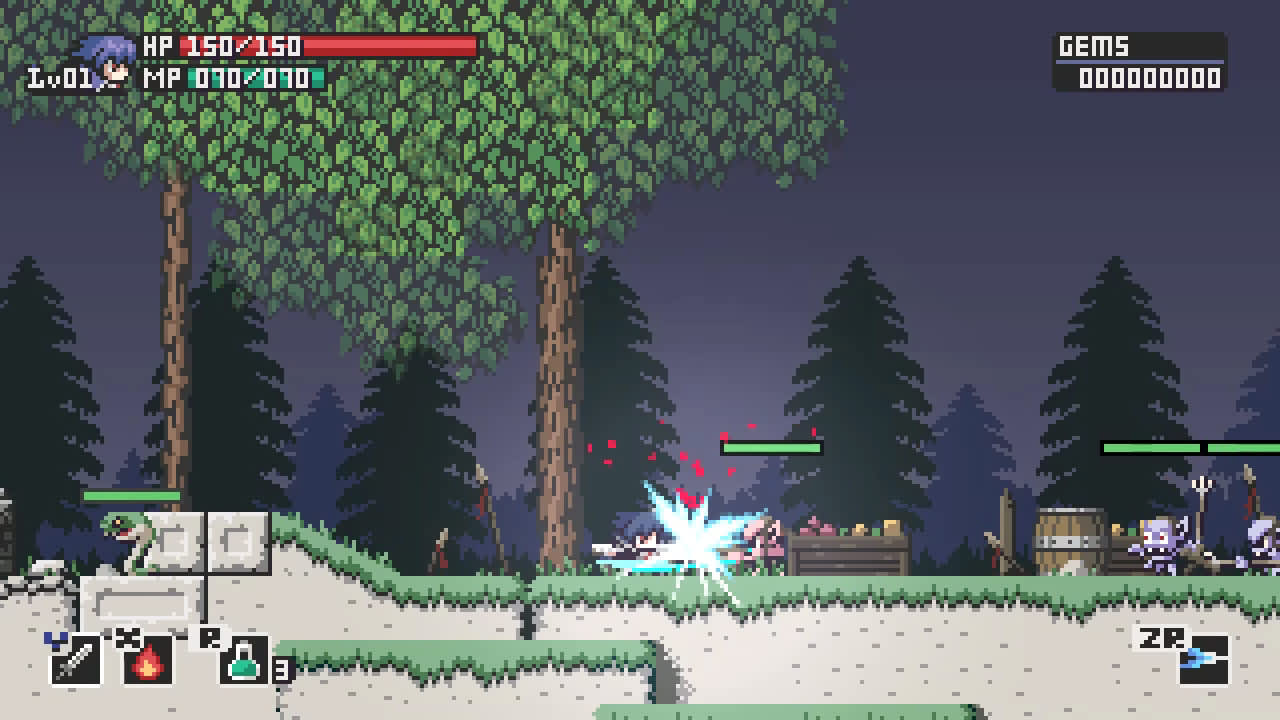 Pixel Game Maker Series Steel Sword Story S 3