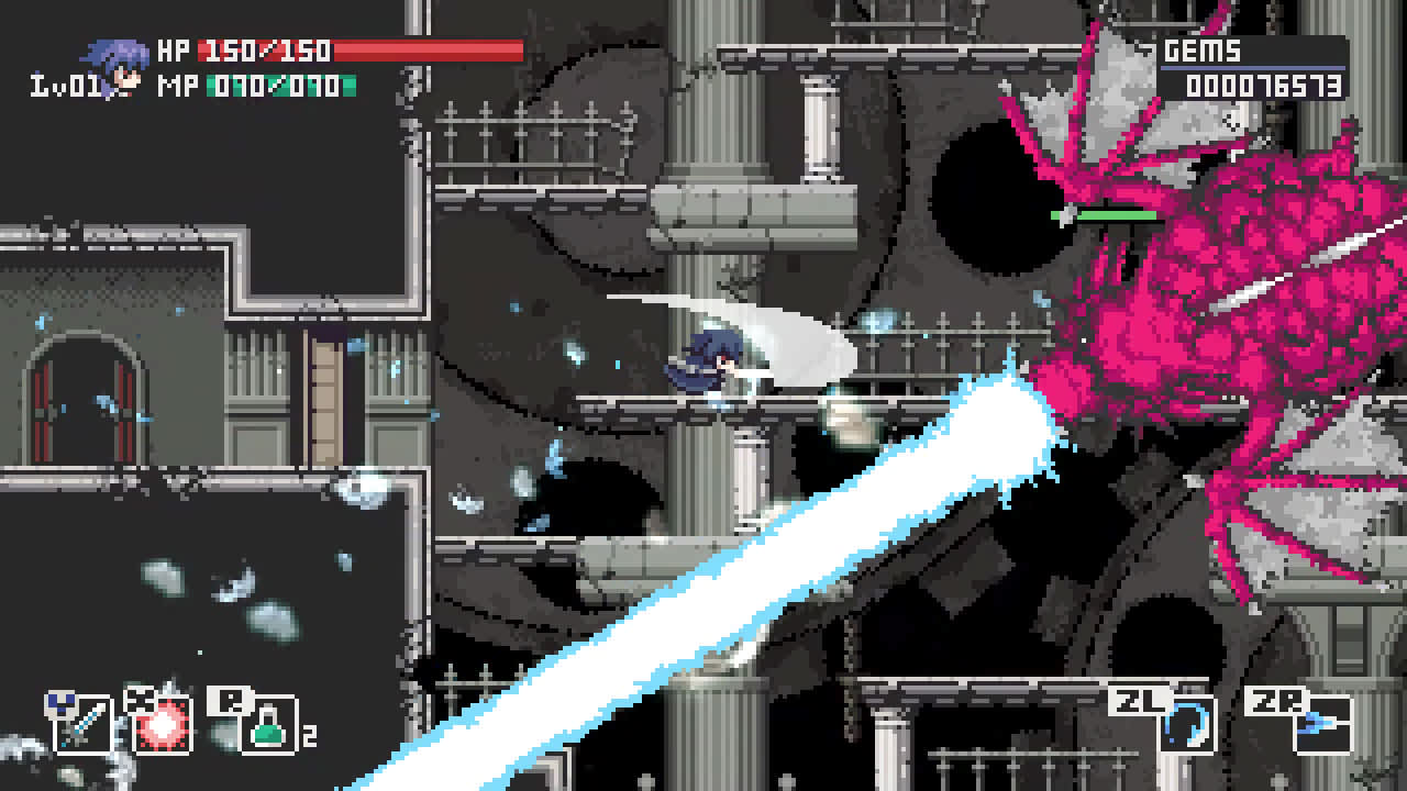 Pixel Game Maker Series Steel Sword Story S 7