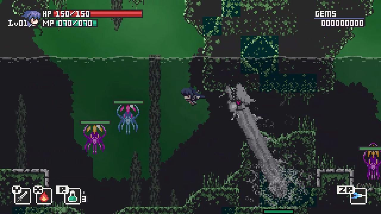 Pixel Game Maker Series Steel Sword Story S 4
