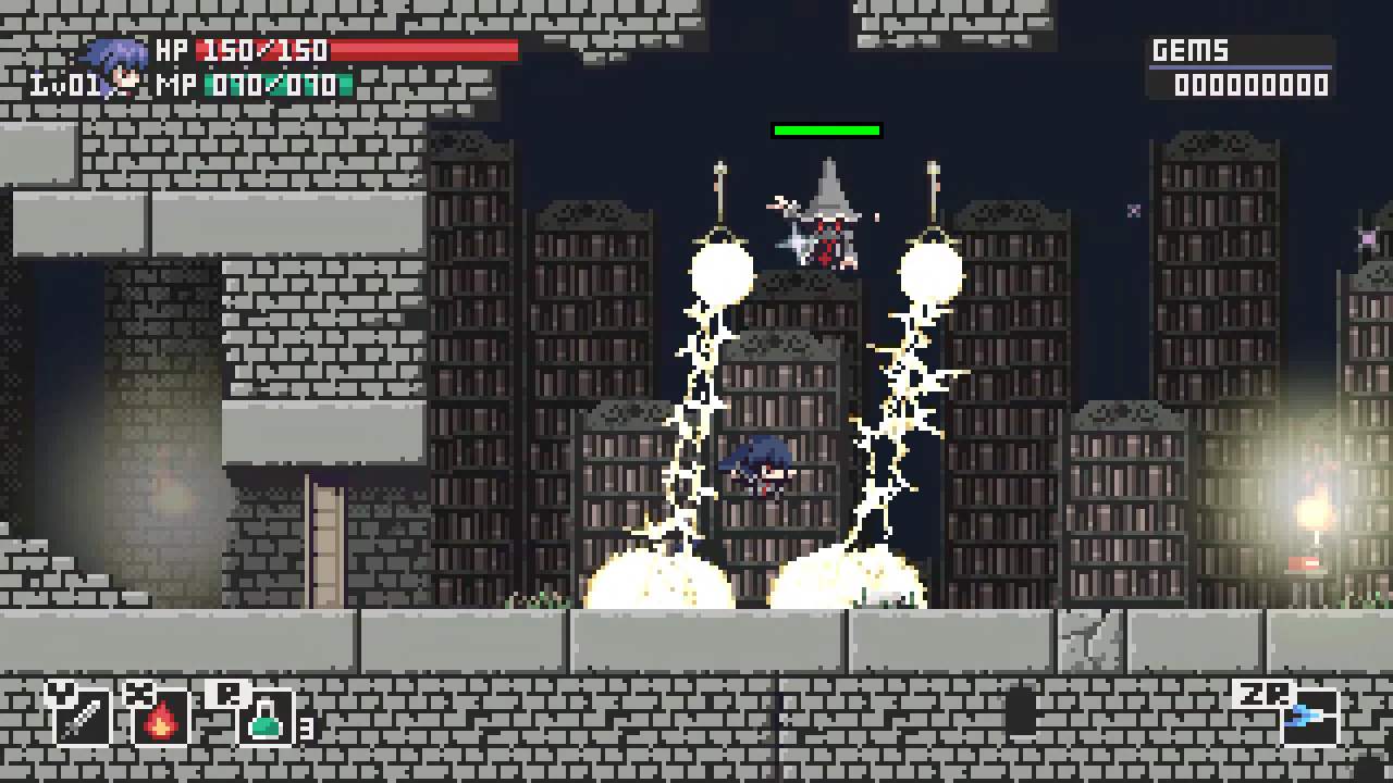 Pixel Game Maker Series Steel Sword Story S 5