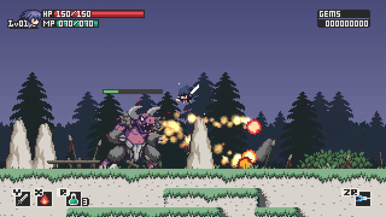 Pixel Game Maker Series Steel Sword Story S 2
