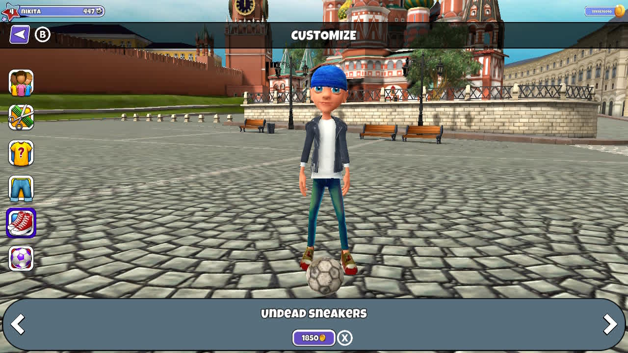 Kickerinho World 8