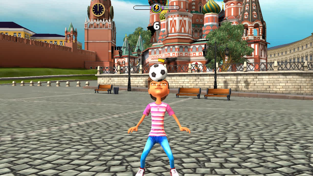 Kickerinho World 3