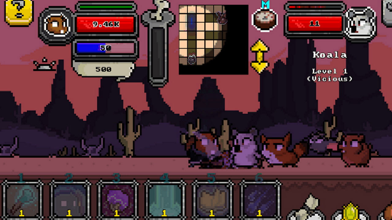 Rodent Warriors 4