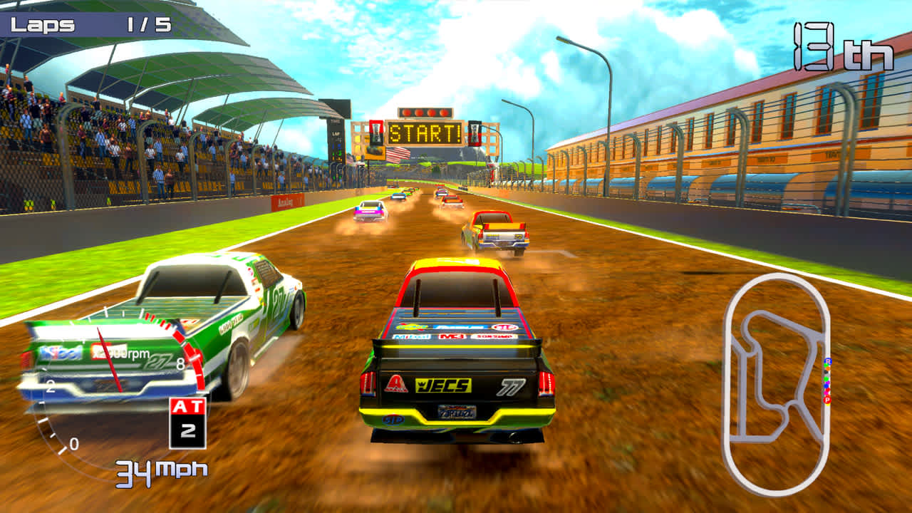 Speedway Bundle Stock & Truck 7