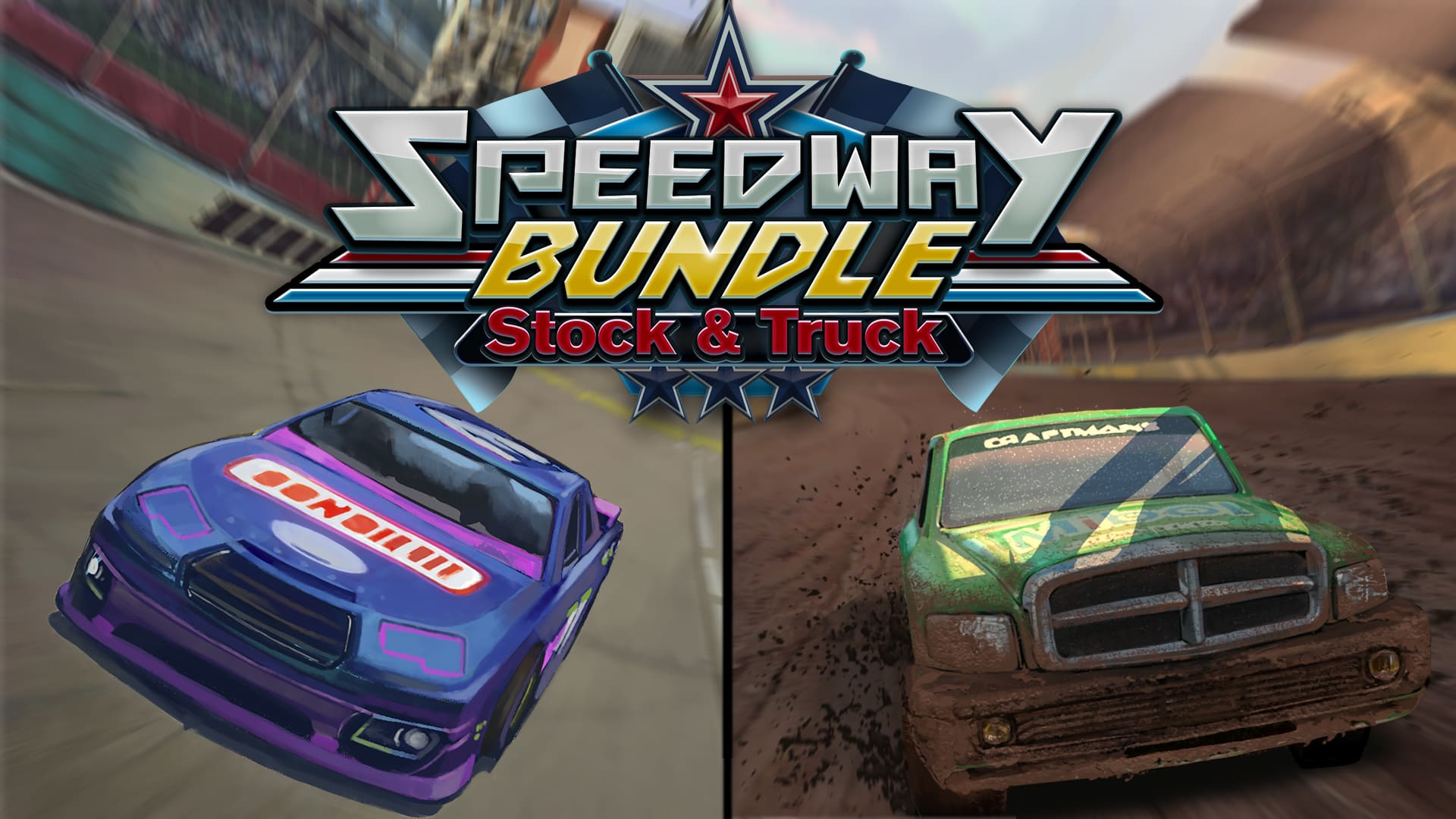 Speedway Bundle Stock & Truck 1