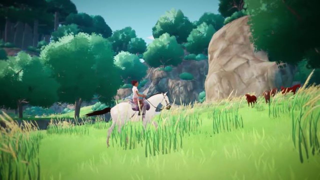 Horse Tales: Emerald Valley Ranch 7