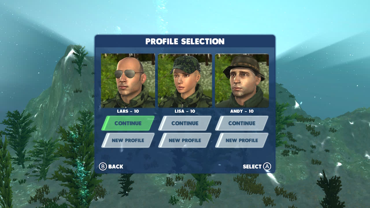 3D Arcade Fishing 4
