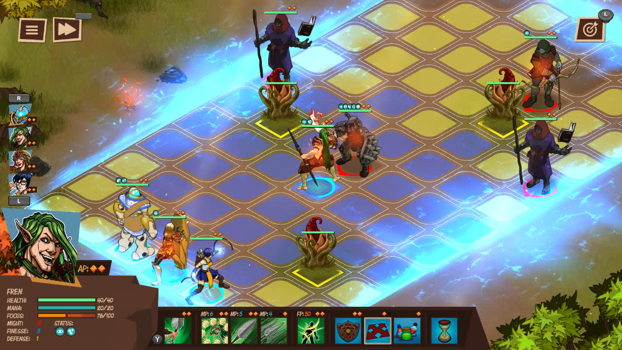 Reverie Knights Tactics 2