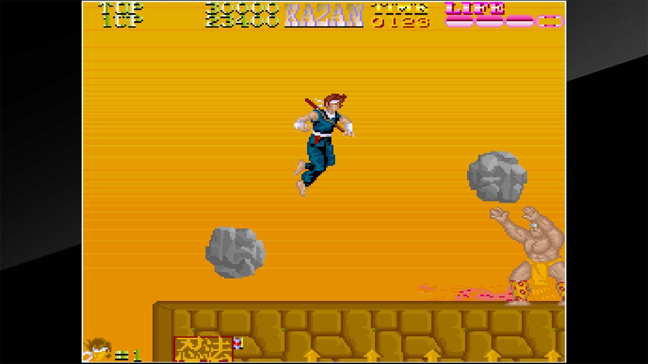 Arcade Archives Ninja Kazan 3