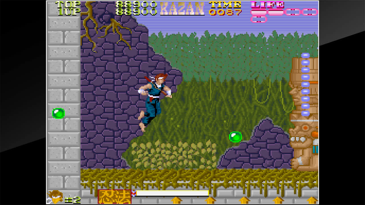 Arcade Archives Ninja Kazan 6