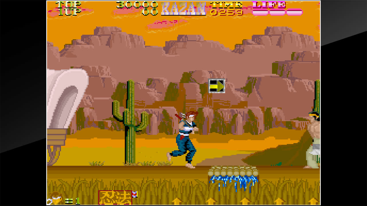 Arcade Archives Ninja Kazan 2