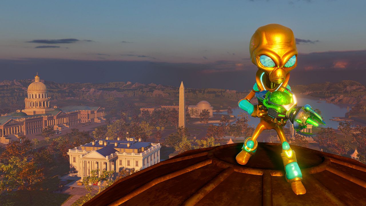 Destroy All Humans! 4