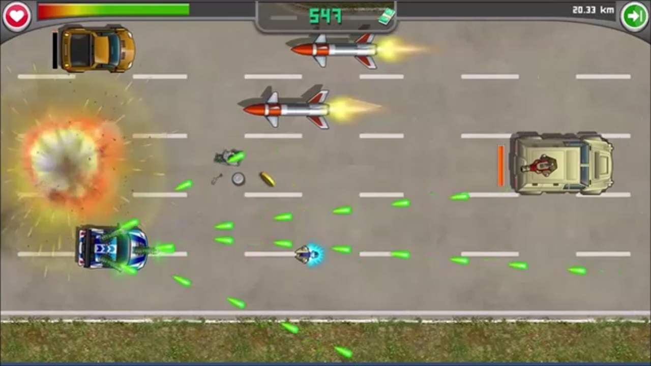 Road Fury 6