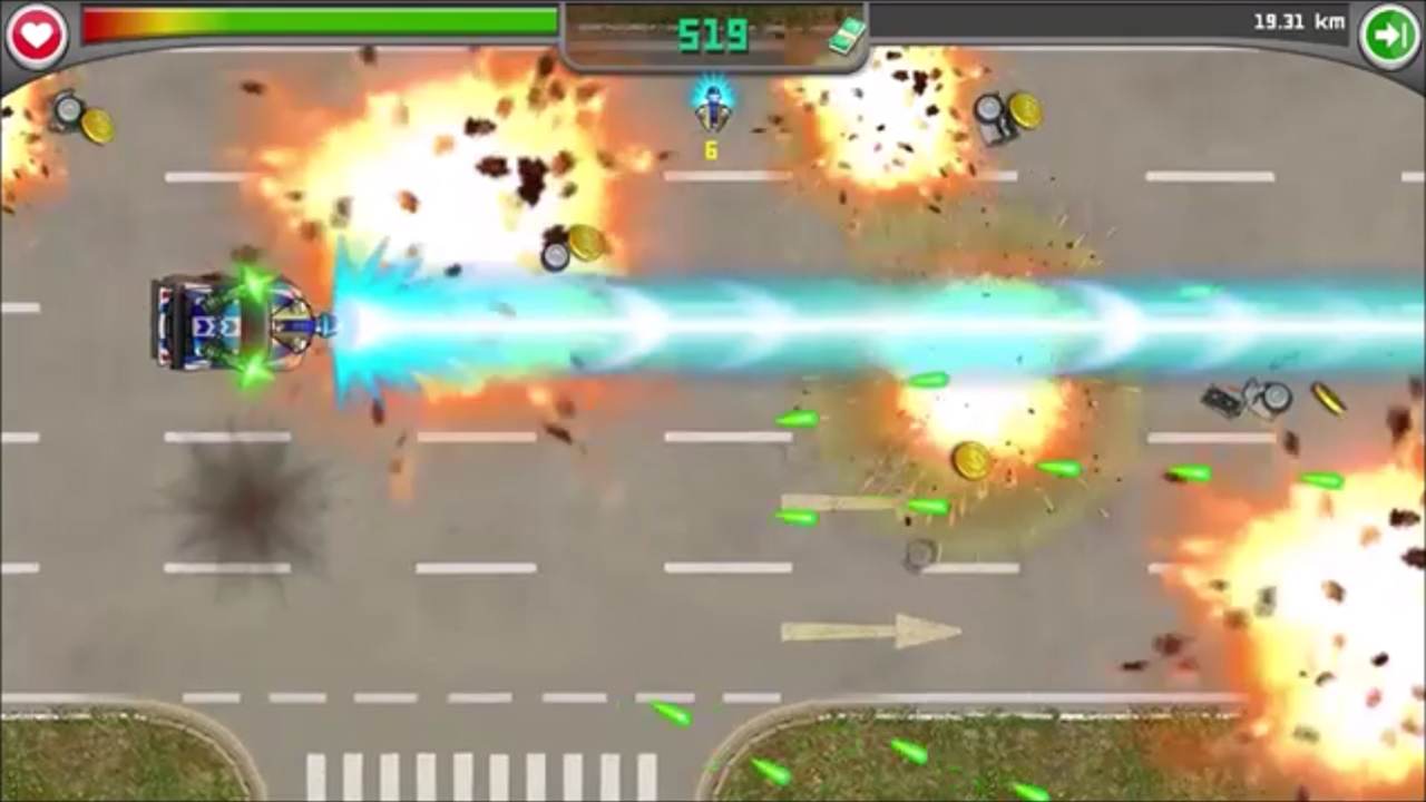 Road Fury 5
