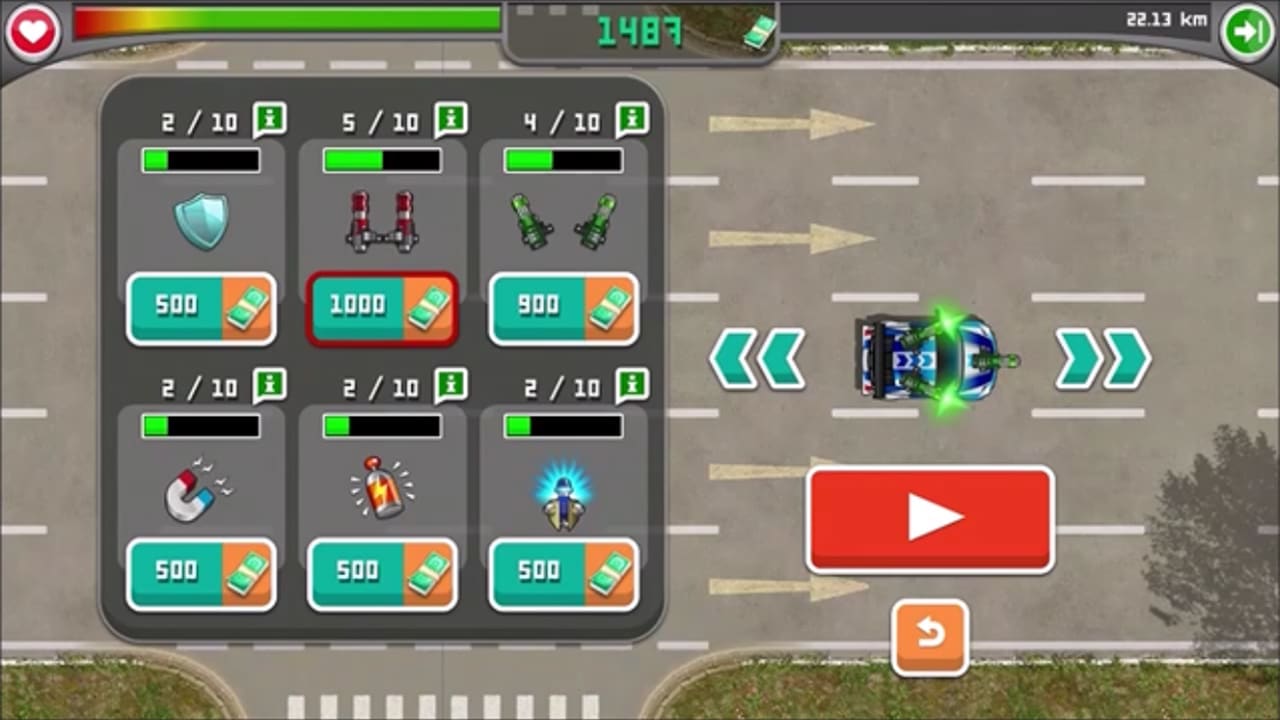 Road Fury 3