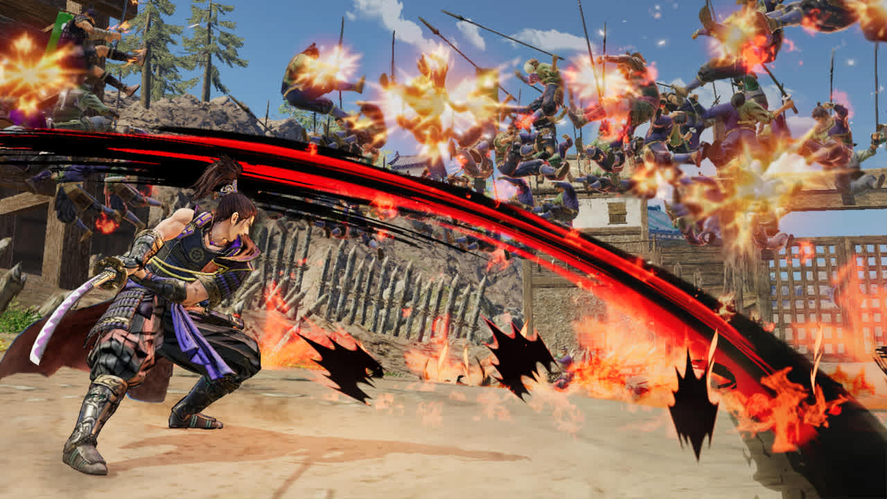SAMURAI WARRIORS 5 4