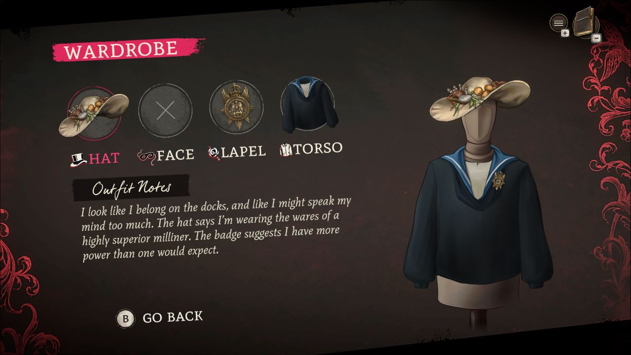 Mask of the Rose 3