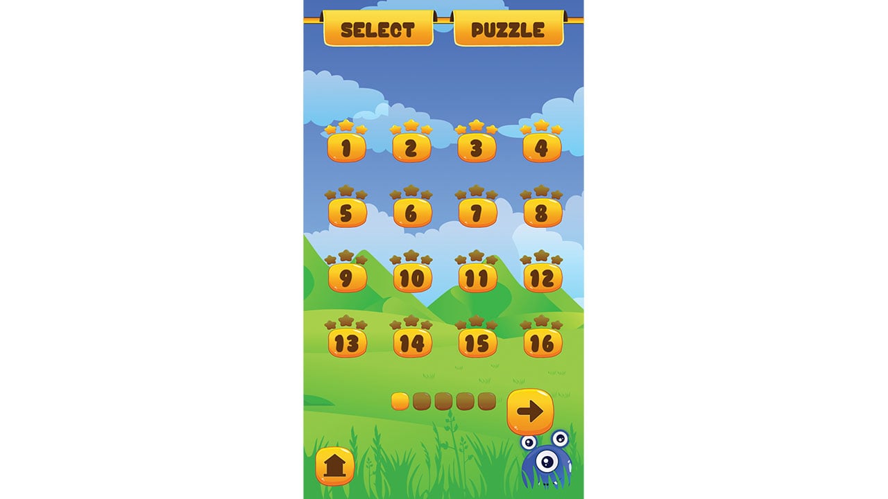 Sticky Monsters 6