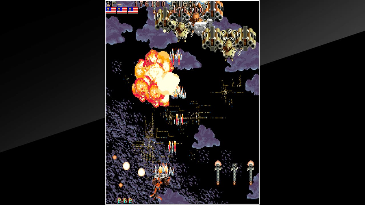 Arcade Archives THUNDER DRAGON 3