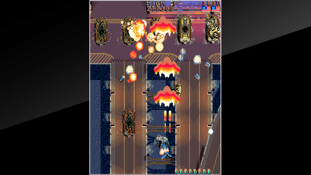 Arcade Archives THUNDER DRAGON 4