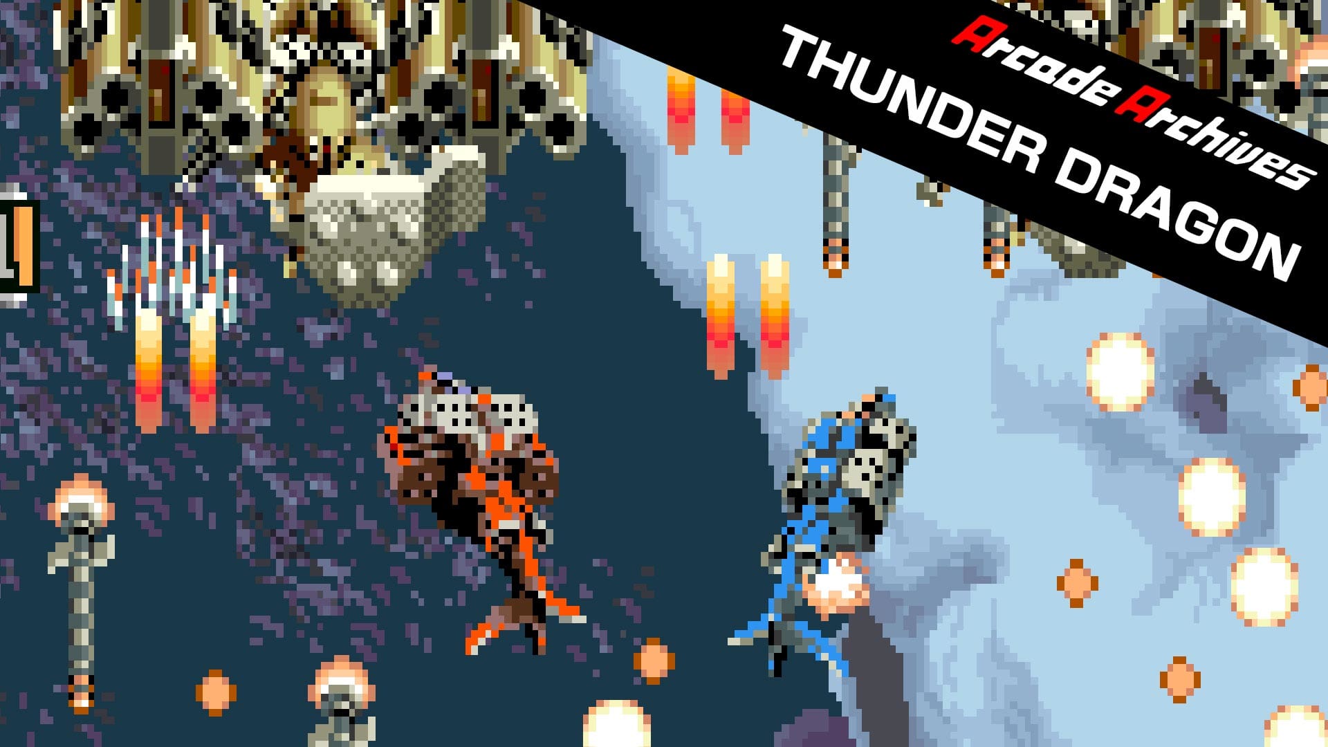 Arcade Archives THUNDER DRAGON 1