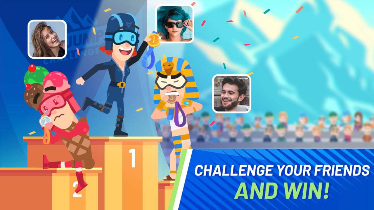 Ski Jump Challenge 5