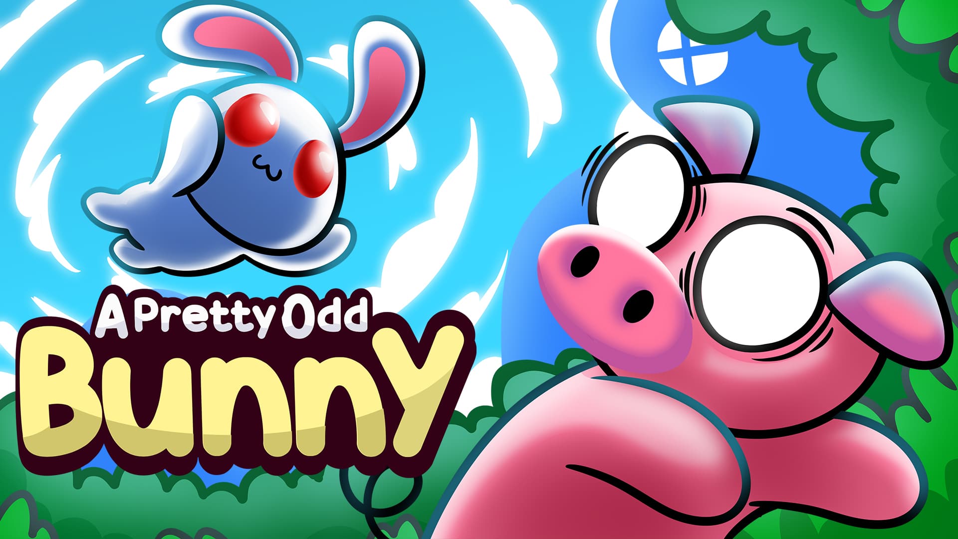 A Pretty Odd Bunny 1