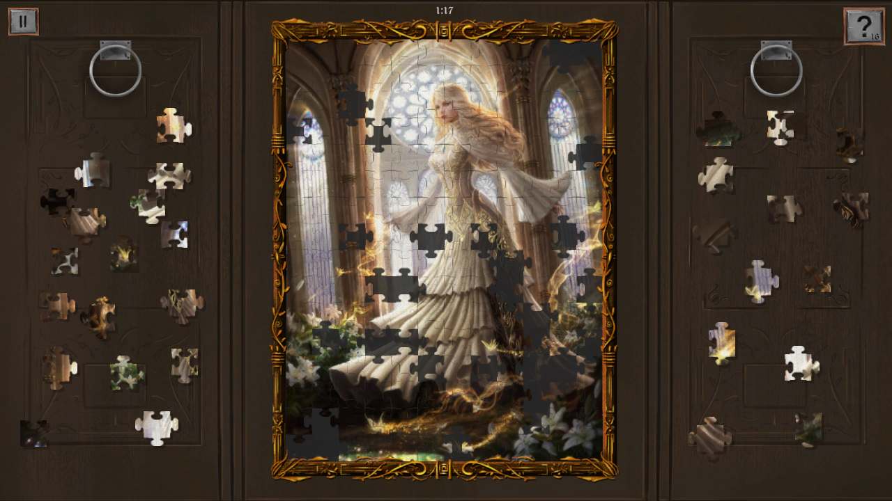 Dark Fantasy: Jigsaw Puzzle 4
