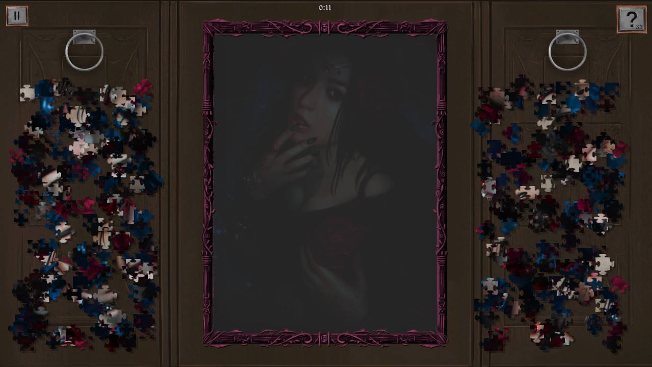 Dark Fantasy: Jigsaw Puzzle 5