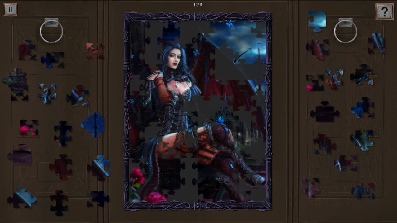 Dark Fantasy: Jigsaw Puzzle 3