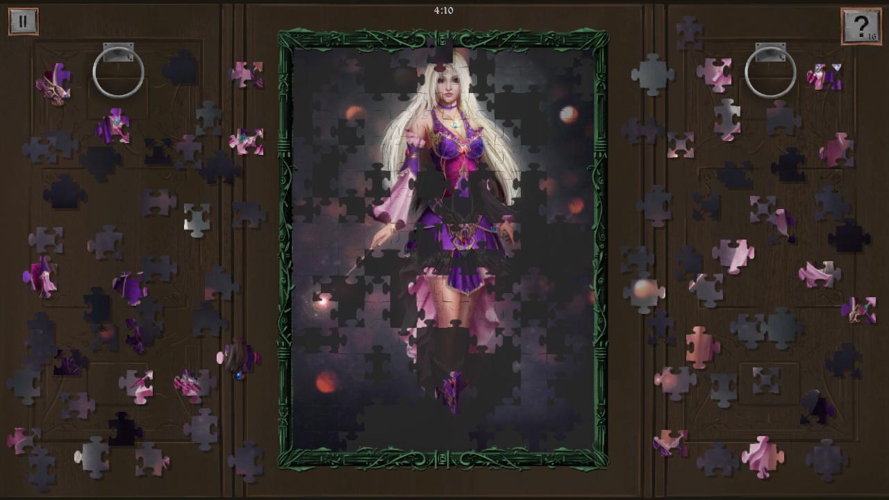 Dark Fantasy: Jigsaw Puzzle 8