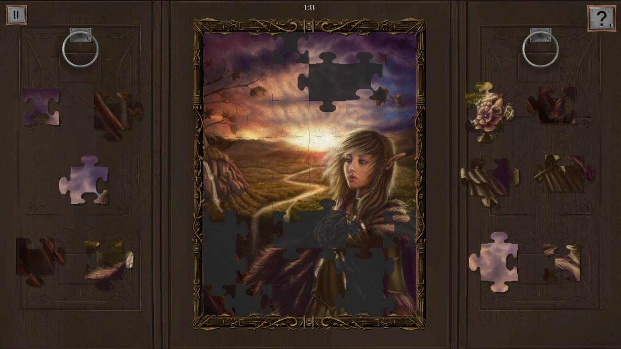 Dark Fantasy: Jigsaw Puzzle 7
