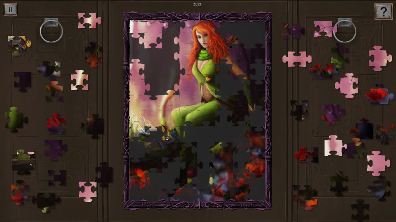 Dark Fantasy: Jigsaw Puzzle 6