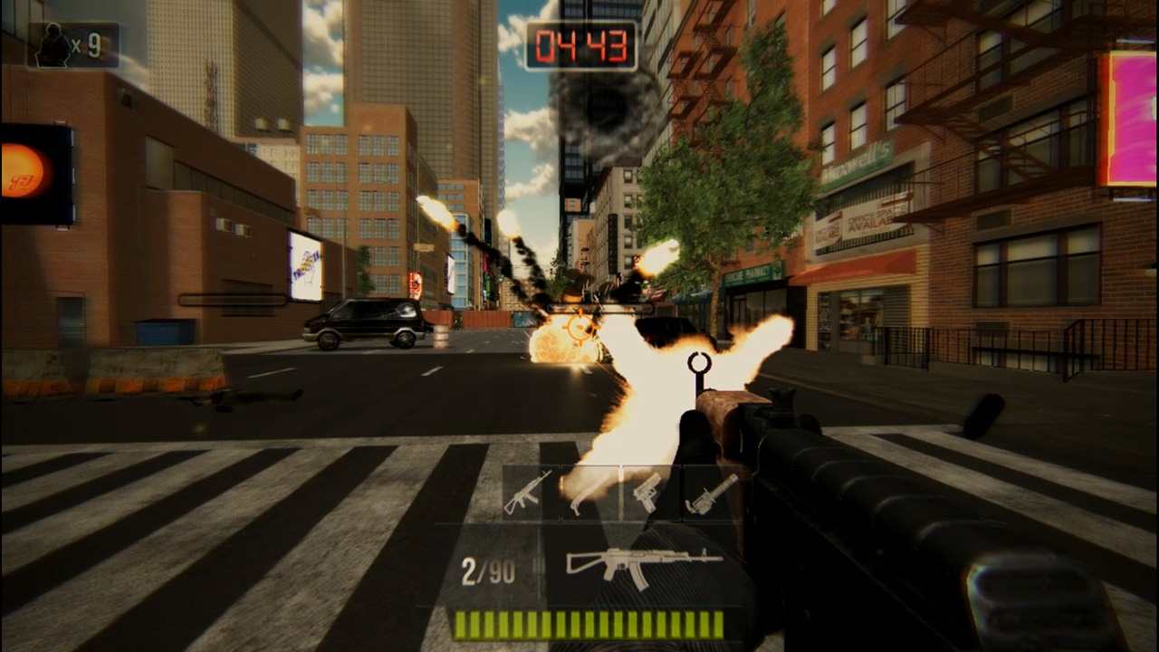 Counter Recon: The First Mission 7