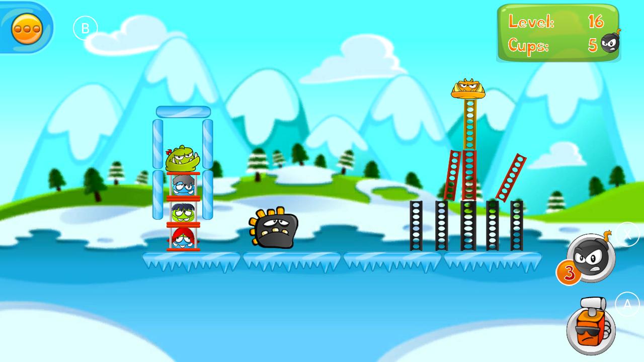 Blow Up Monsters 4