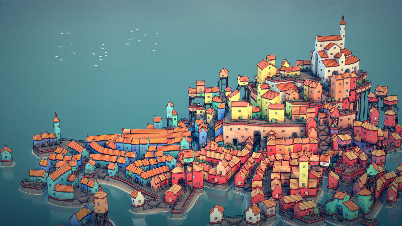 Townscaper 6