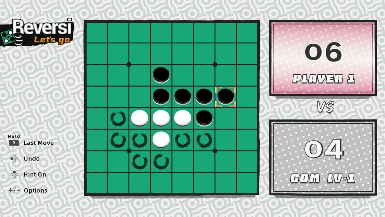 Reversi Let's Go 3