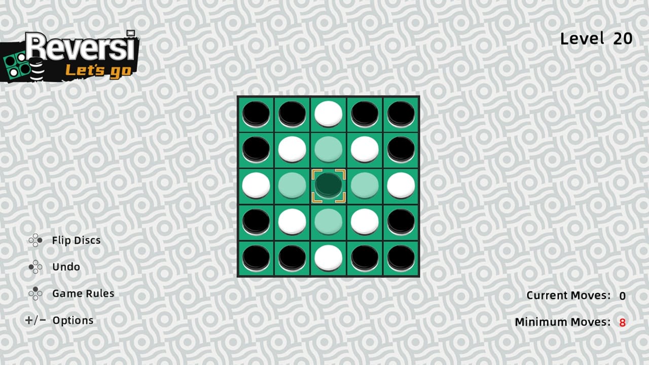 Reversi Let's Go 6