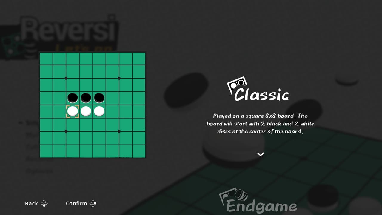 Reversi Let's Go 5