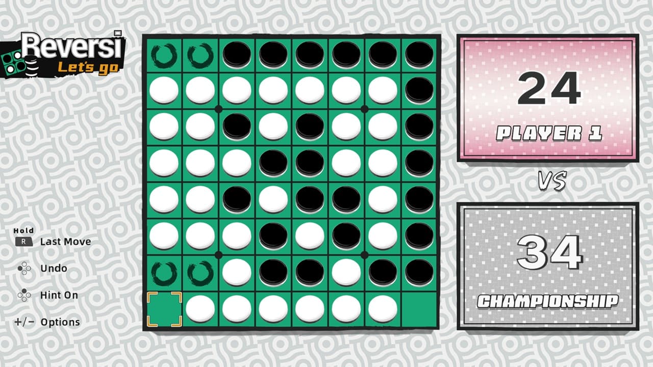 Reversi Let's Go 4