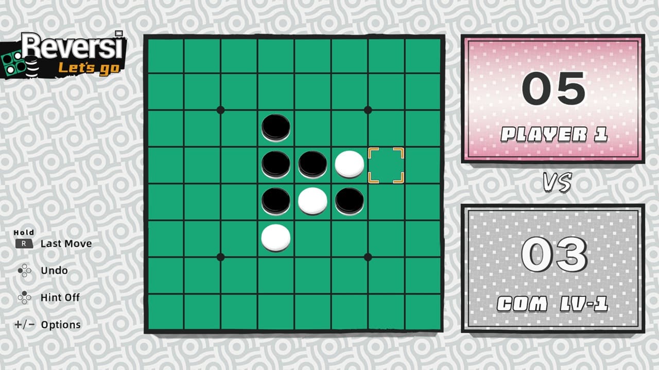 Reversi Let's Go 7